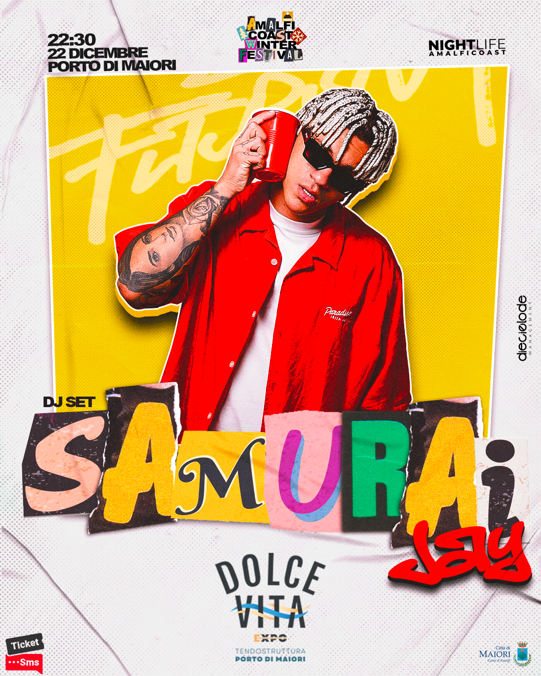 SAMURAI JAY - 22 DICEMBRE